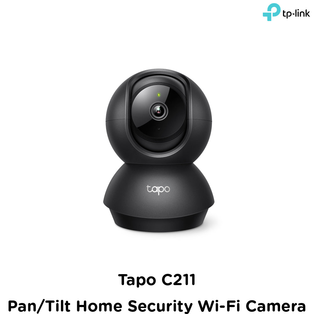 Tp-Link Tapo C211 I Pan/Tilt Home Security Wi-Fi Camera