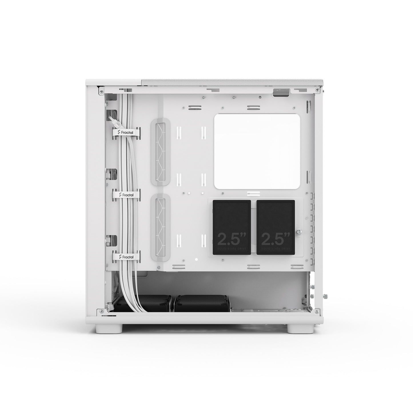 Fractal Design Epoch Mid-Tower Case (TG Clear Tint White)