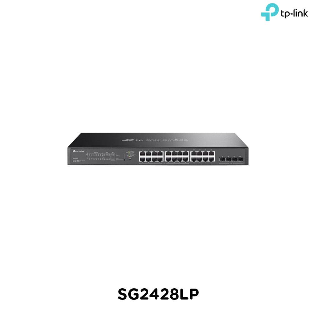 Tp-Link SG2428LP I Omada 28-Port Gigabit Smart Switch with 16-Port PoE+