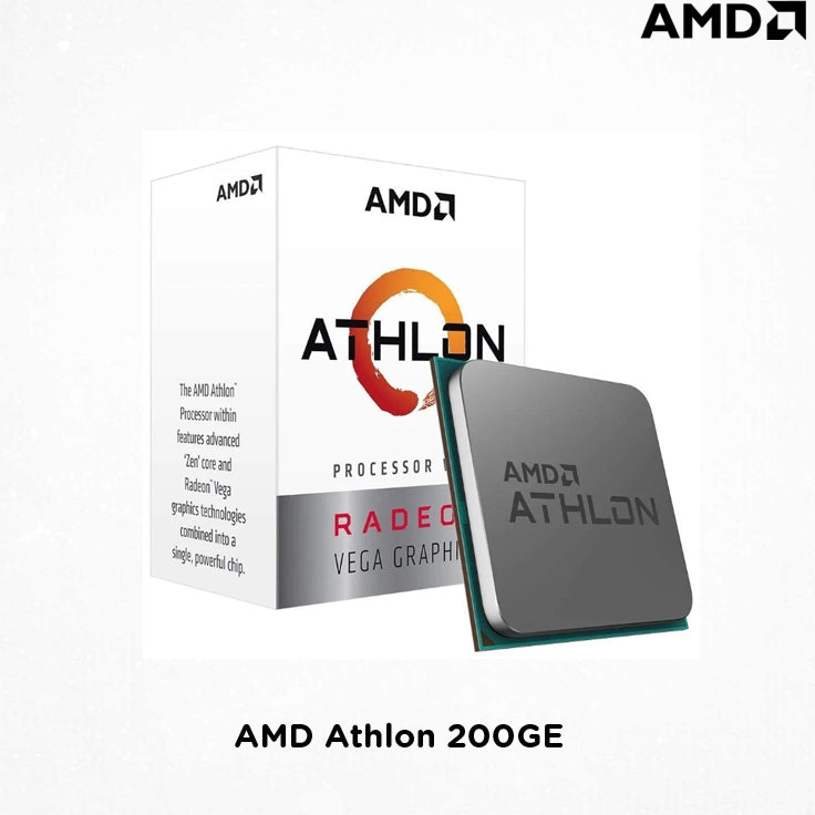 AMD Athlon 200GE (Box Type)