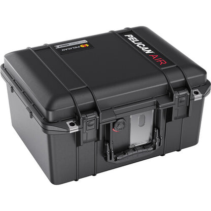 Pelican 1507 Air Case with lid and foam,Black (015070-0000-110)