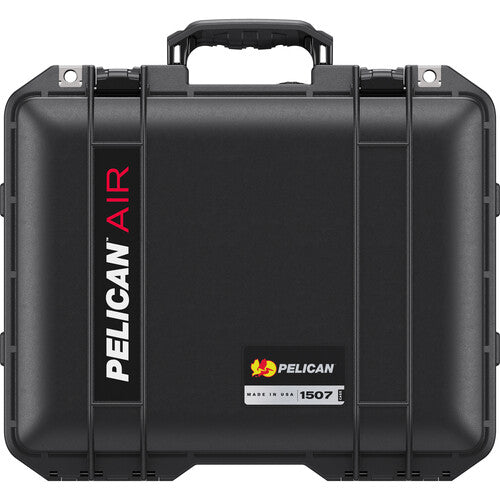 Pelican 1507 Air Case with lid and foam,Black (015070-0000-110)