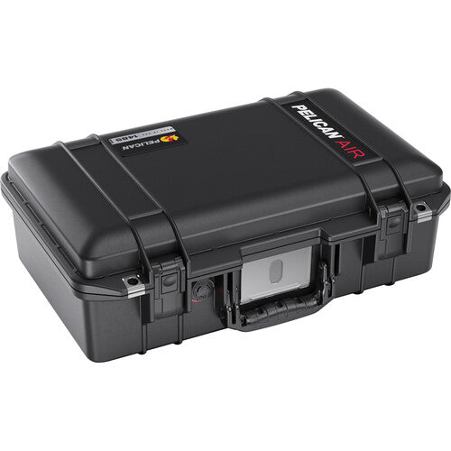 Pelican 1485 Air Case with lid and Trek Pak insert,,Black (014850-0050-110)