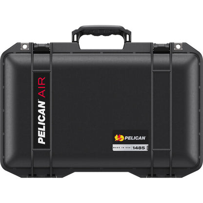 Pelican 1485 Air Case with lid and Trek Pak insert,,Black (014850-0050-110)