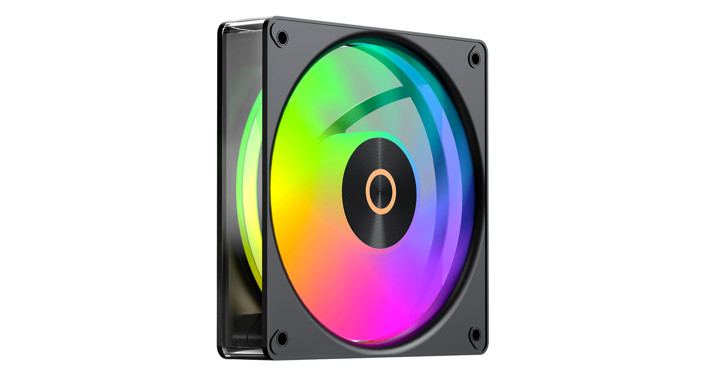 OCYPUS GAMMA F12 ELITE WHITE/ BLACK ARGB FAN
