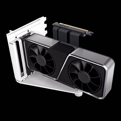 NZXT Vertical GPU Mounting Kit - White