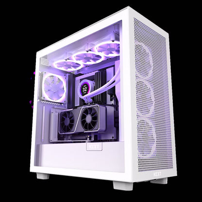 NZXT Vertical GPU Mounting Kit - White