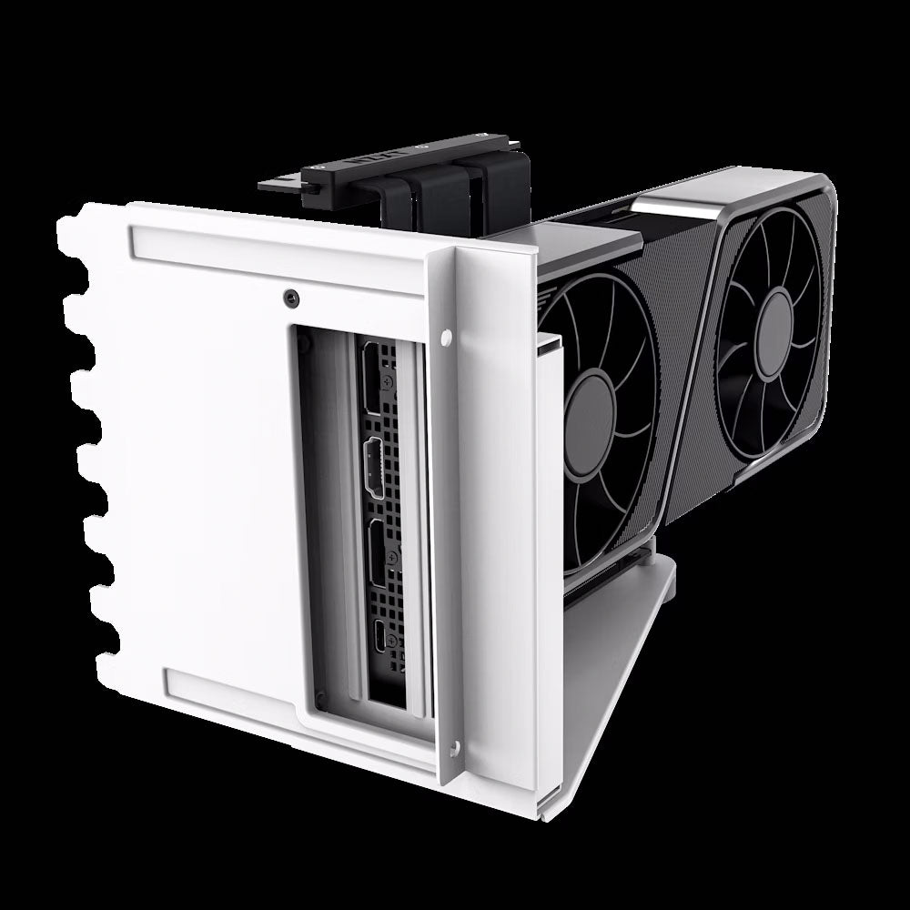 NZXT Vertical GPU Mounting Kit - White