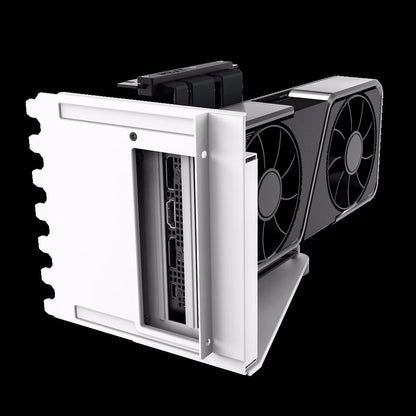 NZXT Vertical GPU Mounting Kit - White