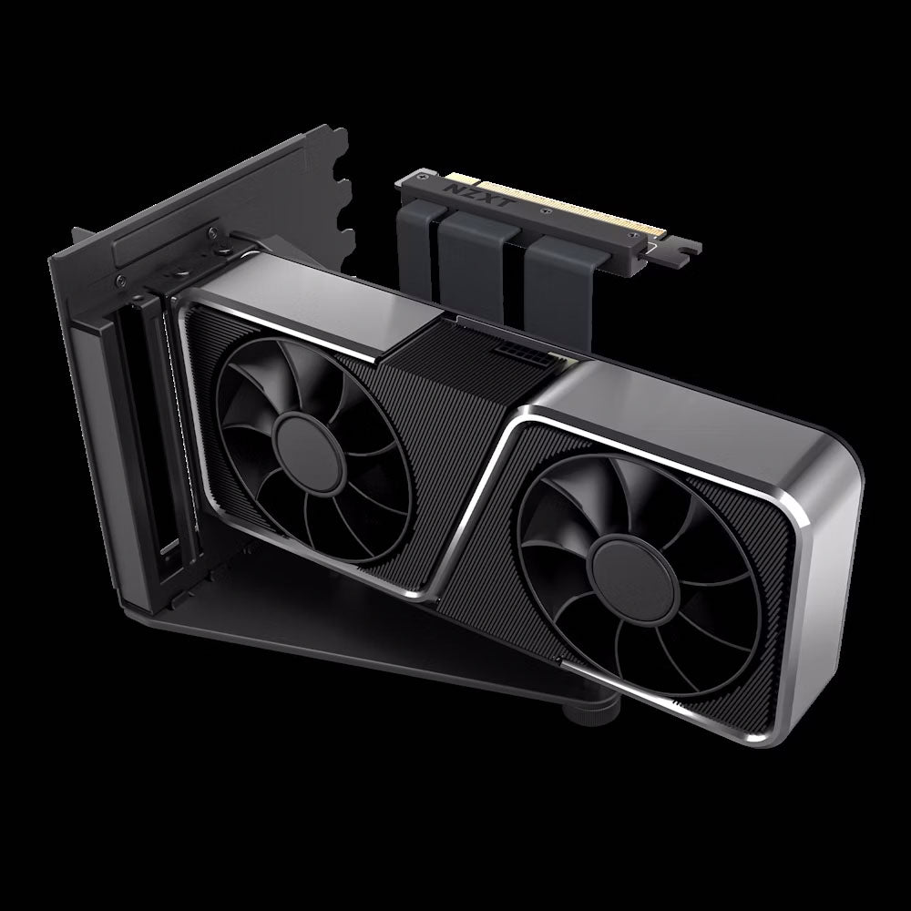 NZXT Vertical GPU Mounting Kit - Black