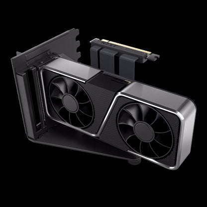 NZXT Vertical GPU Mounting Kit - Black