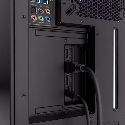 NZXT Vertical GPU Mounting Kit - Black