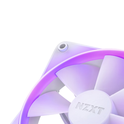 NZXT F140 RGB Twin Pack (2 x 140mm RGB Fans & Controller)