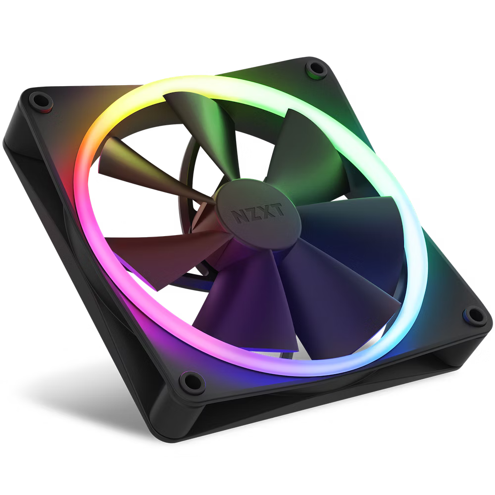 NZXT F140 RGB Twin Pack (2 x 140mm RGB Fans & Controller)