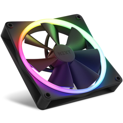 NZXT F140 RGB Twin Pack (2 x 140mm RGB Fans & Controller)