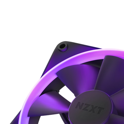 NZXT F140 RGB Twin Pack (2 x 140mm RGB Fans & Controller)