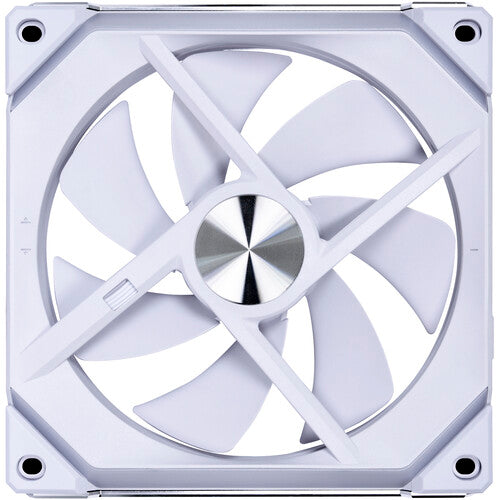 PinkleHub I Lian Li Uni Fan SL 140 V2 Single Pack - Black/White