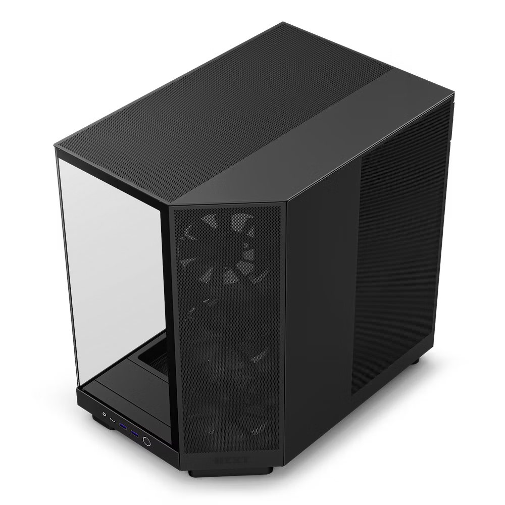NZXT H6 Flow Compact Dual-Chamber Mid-Tower Airflow Case