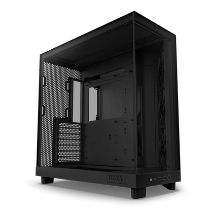 NZXT H6 Flow Compact Dual-Chamber Mid-Tower Airflow Case