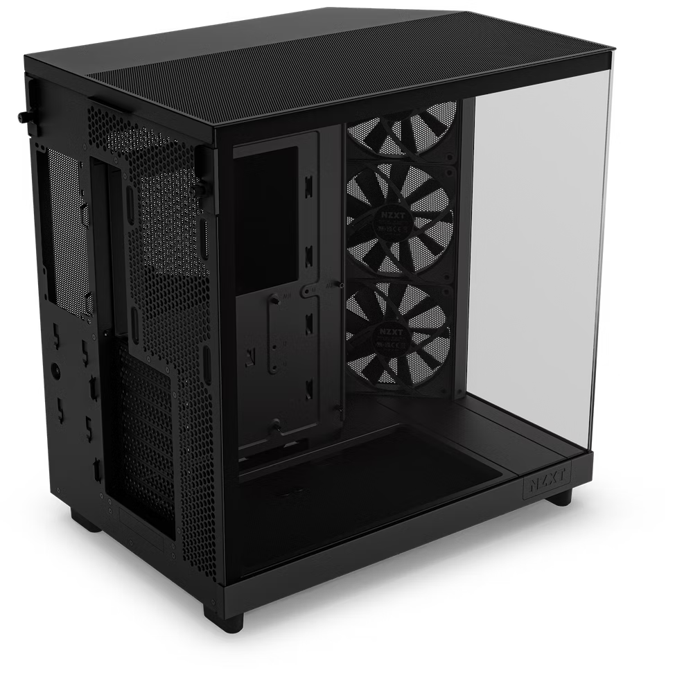 NZXT H6 Flow Compact Dual-Chamber Mid-Tower Airflow Case