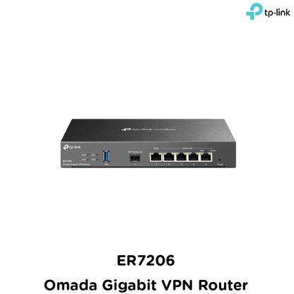 Tp-Link ER7206 I Omada Gigabit VPN Router