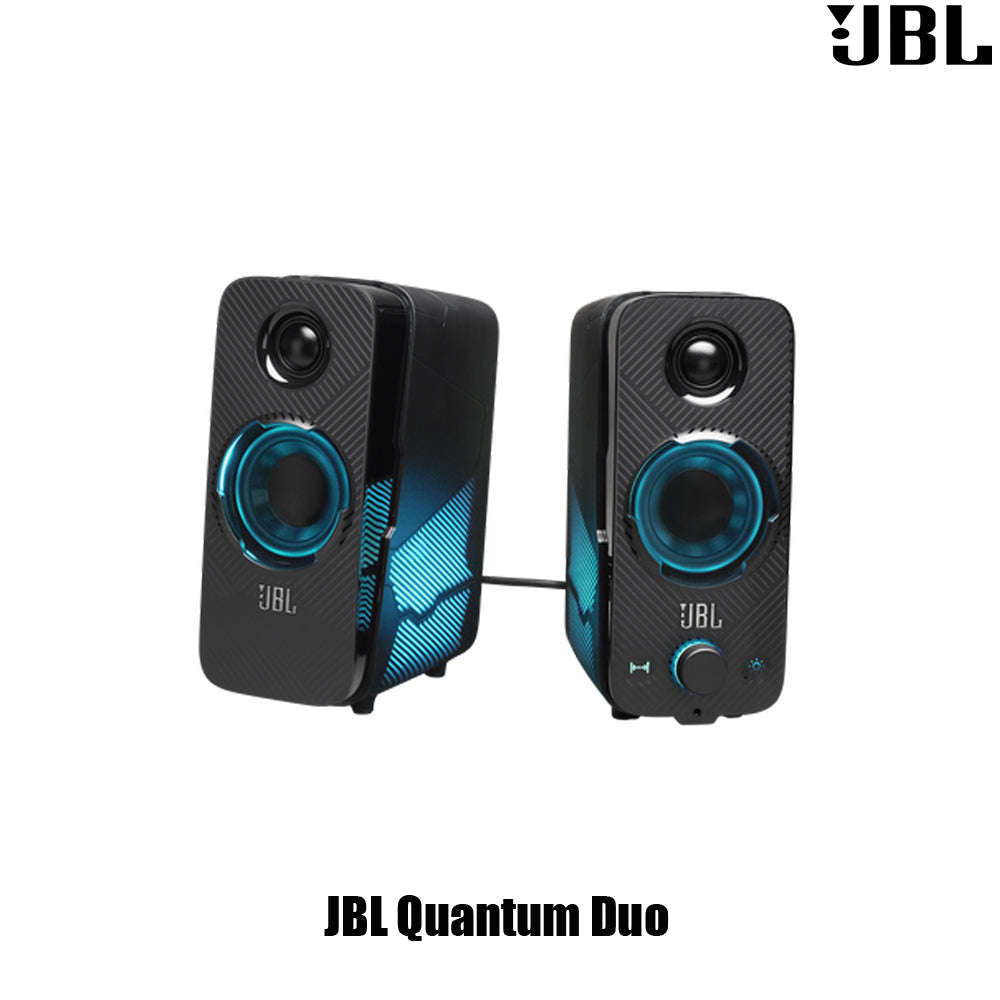 JBL Quantum Duo PC Gaming Speakers