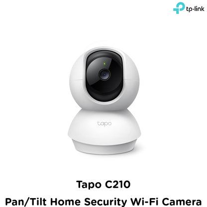 Tp-Link Tapo C210 I Pan/Tilt Home Security Wi-Fi Camera