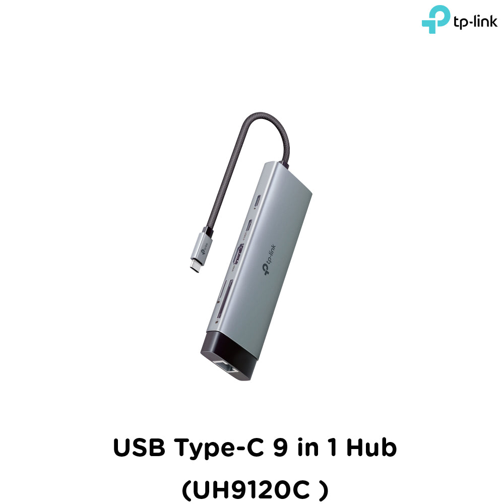 Tp-Link UH9120C I USB Type-C 9 in 1 Hub