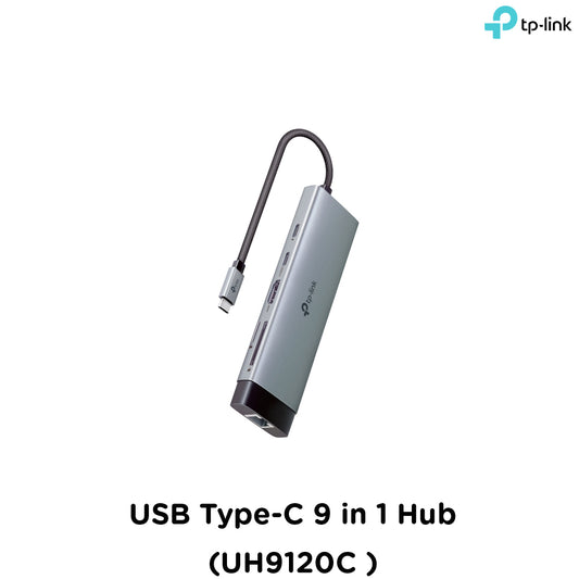 Tp-Link UH9120C I USB Type-C 9 in 1 Hub