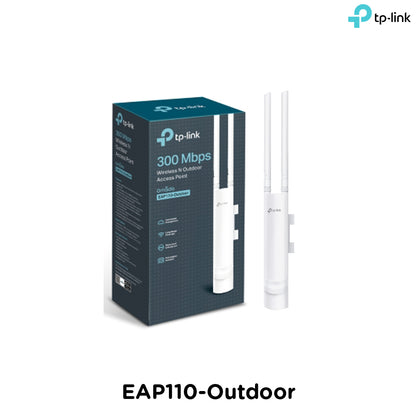 Tp-Link EAP110-Outdoor I 300Mbps Wireless N Outdoor Access Point