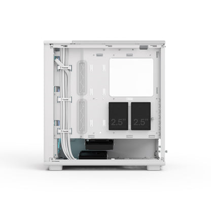 Fractal Design Epoch Mid-Tower Case (TG RGB Clear Tint White)
