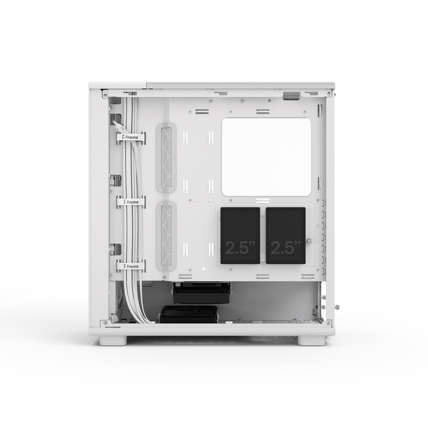 Fractal Design Epoch Mid-Tower Case (TG Clear Tint White)