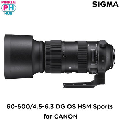 SIGMA 60-600/4.5-6.3 DG OS HSM Sports for CANON