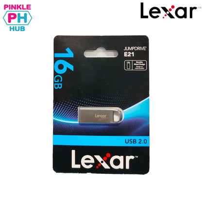 Lexar JumpDrive E21 16GB/32GB/64GB USB 2.0 Flash Drive"