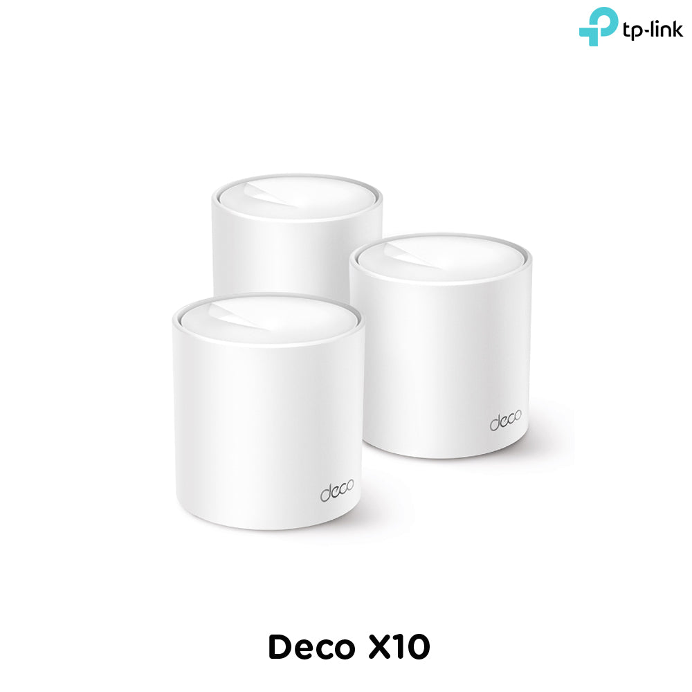 Tp-Link Deco X10 I AX1500 Whole Home Mesh Wi-Fi 6 System