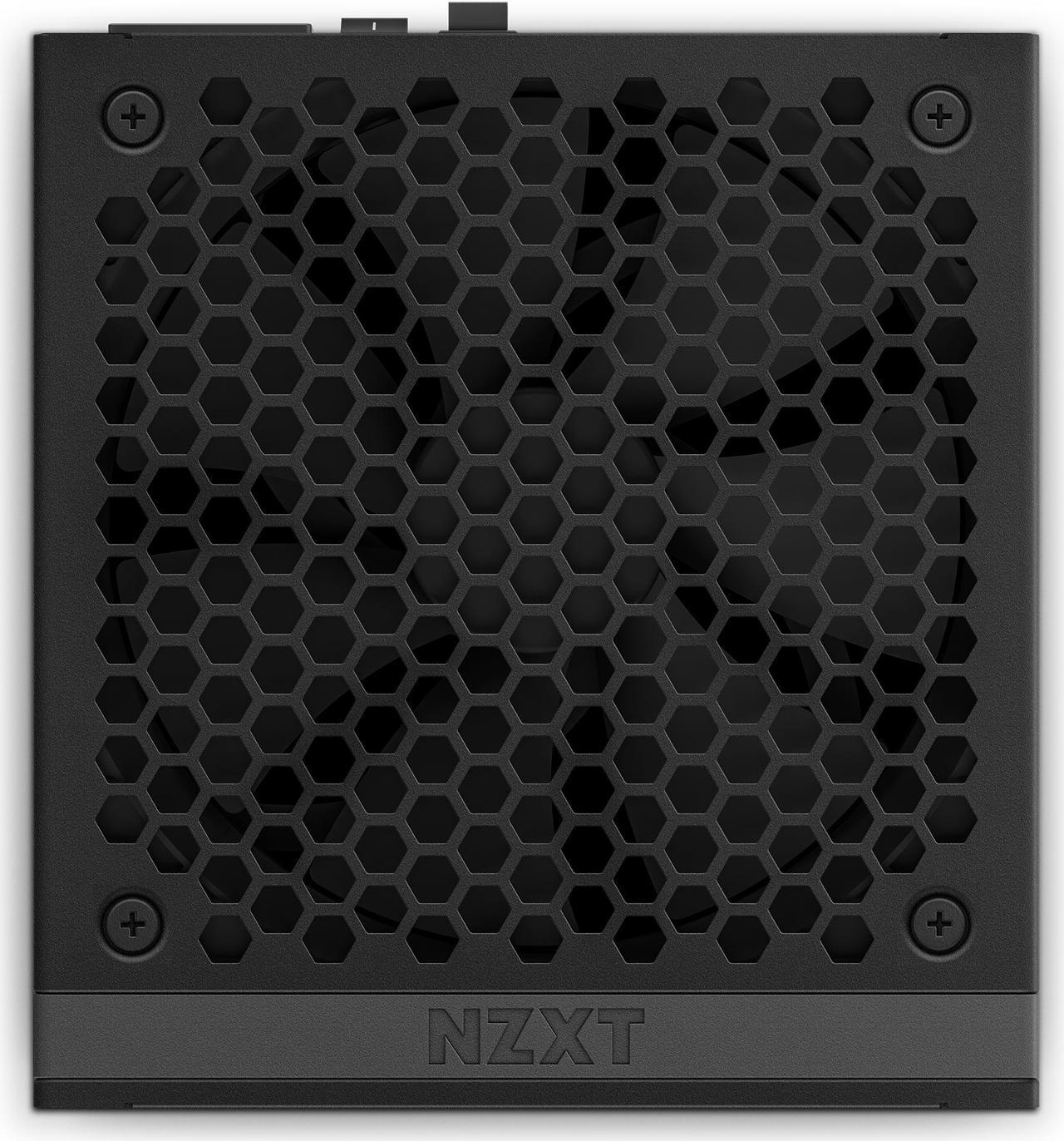 PinkleHub | NZXT C1000 Gold ATX 3.1 Black - 1000 Watt 80 PLUS Gold Fully Modular ATX 3.1 PSU - Black/White