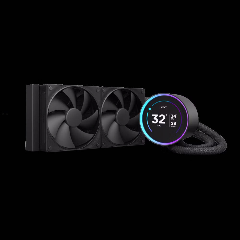 NZXT Kraken Elite 240 with IPS LCD, 240mm AIO Liquid Cooler (NEW)