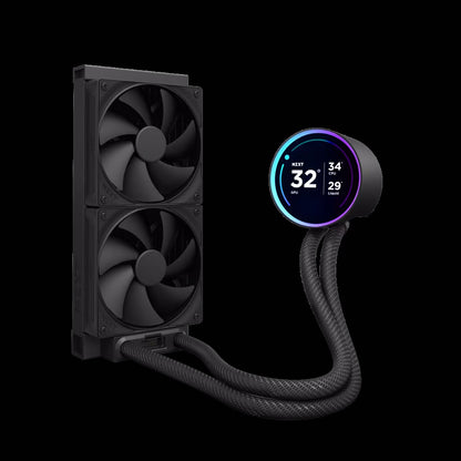 NZXT Kraken Elite 240 with IPS LCD, 240mm AIO Liquid Cooler (NEW)