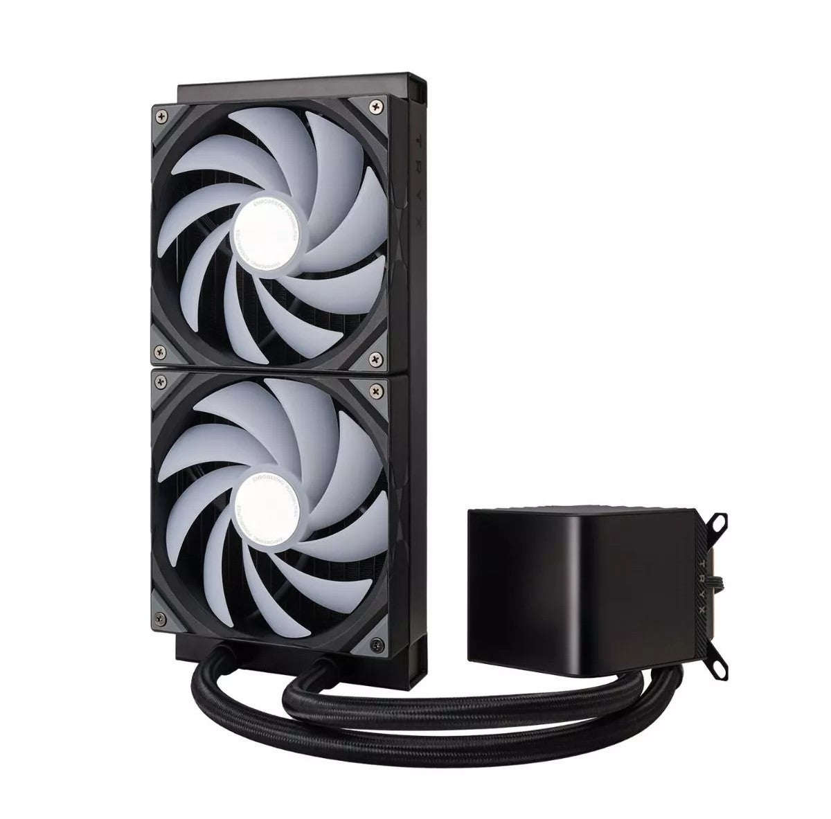 TRYX PANORAMA 280mm AIO Liquid Cooler ARGB