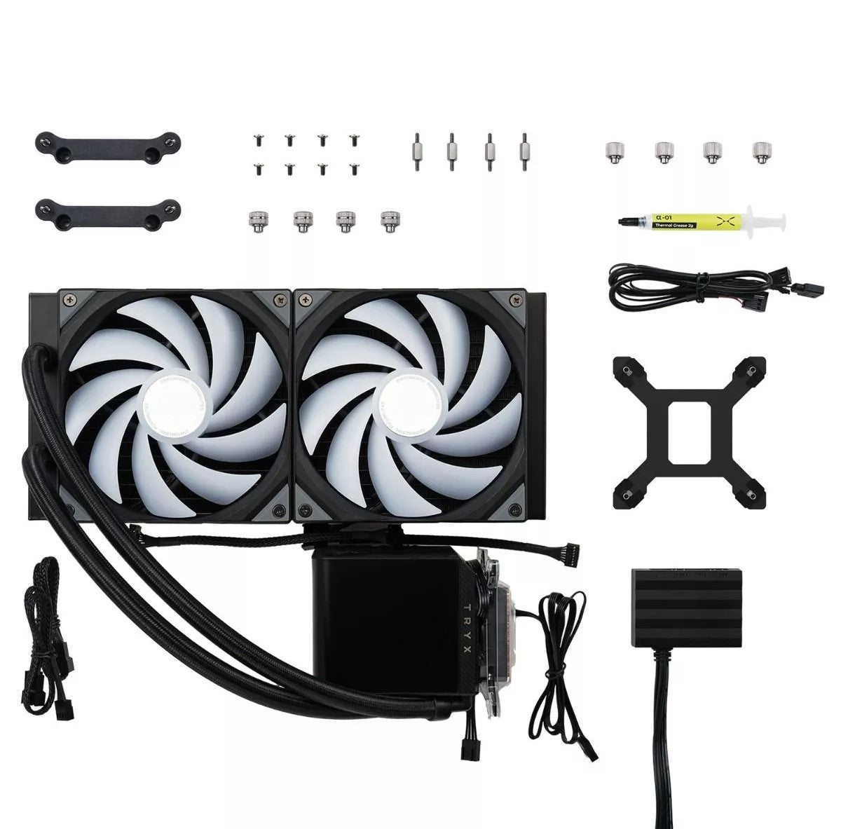 TRYX PANORAMA 280mm AIO Liquid Cooler ARGB