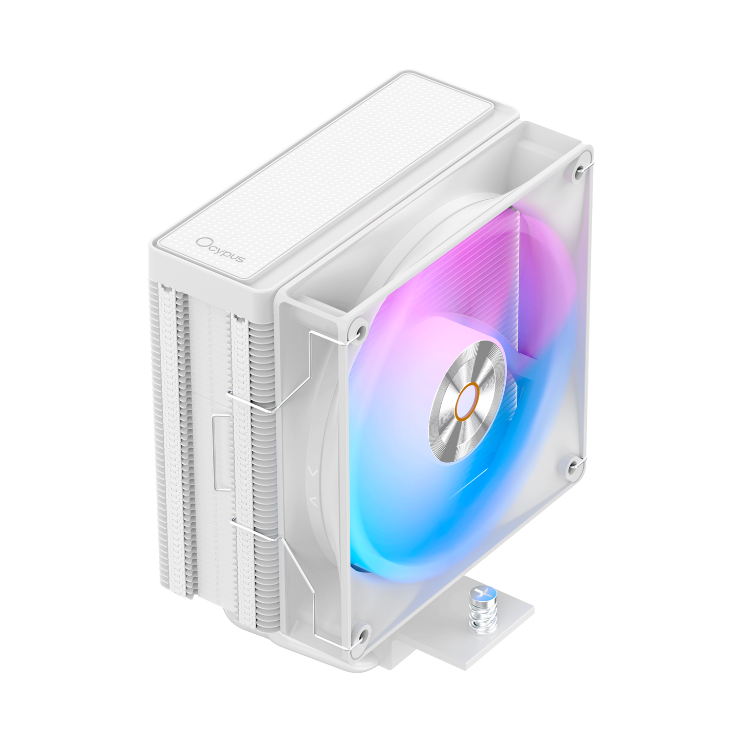 Ocypus Delta A40 ARGB CPU Air Cooler with High-Performance Silent ARGB Fans