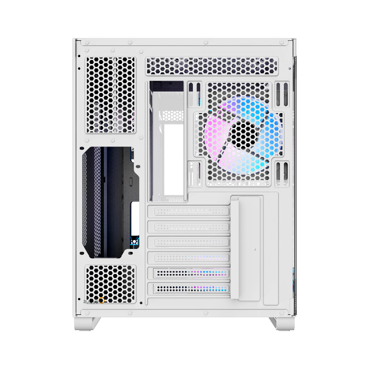 OCYPUS IOTA C70 PANORAMIC MID TOWER CASE W/ 6 ARGB FAN