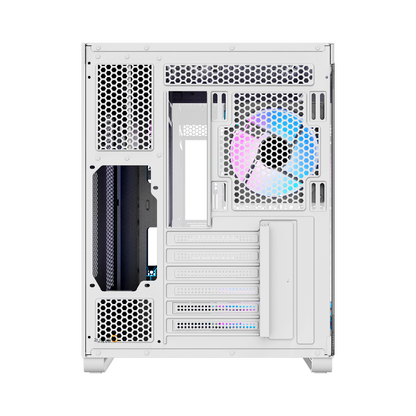 OCYPUS IOTA C70 PANORAMIC MID TOWER CASE W/ 6 ARGB FAN