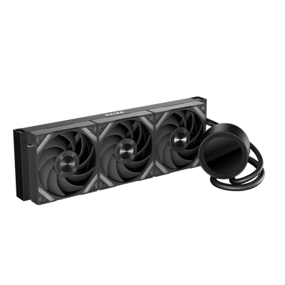 SAMA Q70 With 2.8" LCD 360mm AIO