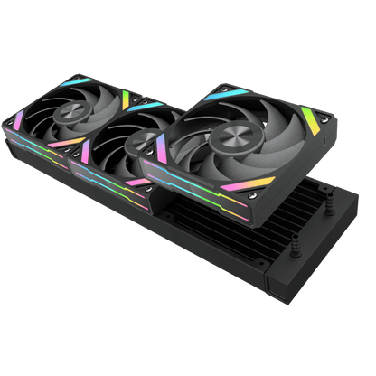 SAMA Q70 With 2.8" LCD 360mm AIO