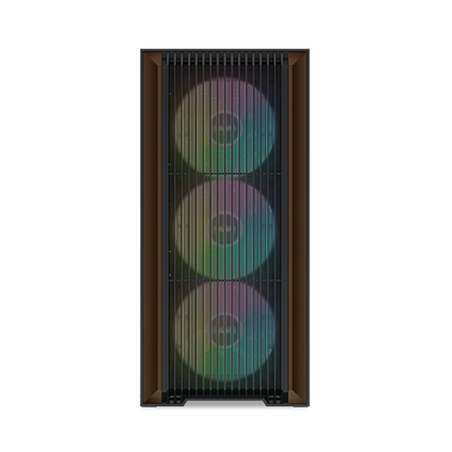 SAMA Z60 Walnut Wood ATX Mid-Tower Case