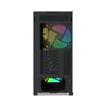 SAMA Z60 Walnut Wood ATX Mid-Tower Case