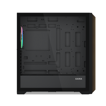 SAMA Z60 Walnut Wood ATX Mid-Tower Case