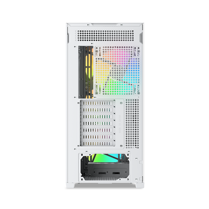 SAMA Z60 Walnut Wood ATX Mid-Tower Case