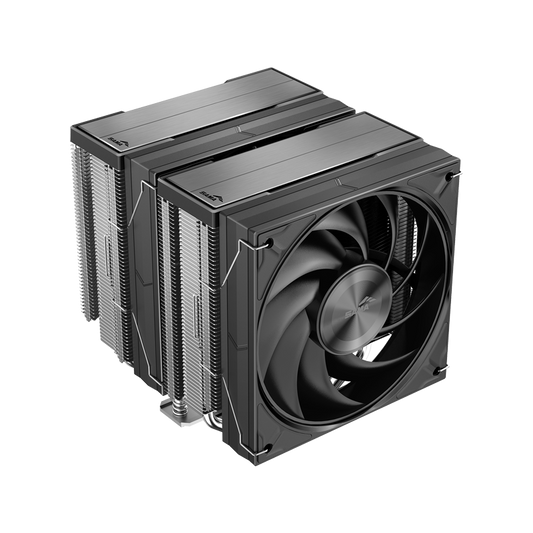 SAMA A60E Silver Dual Tower CPU Cooler
